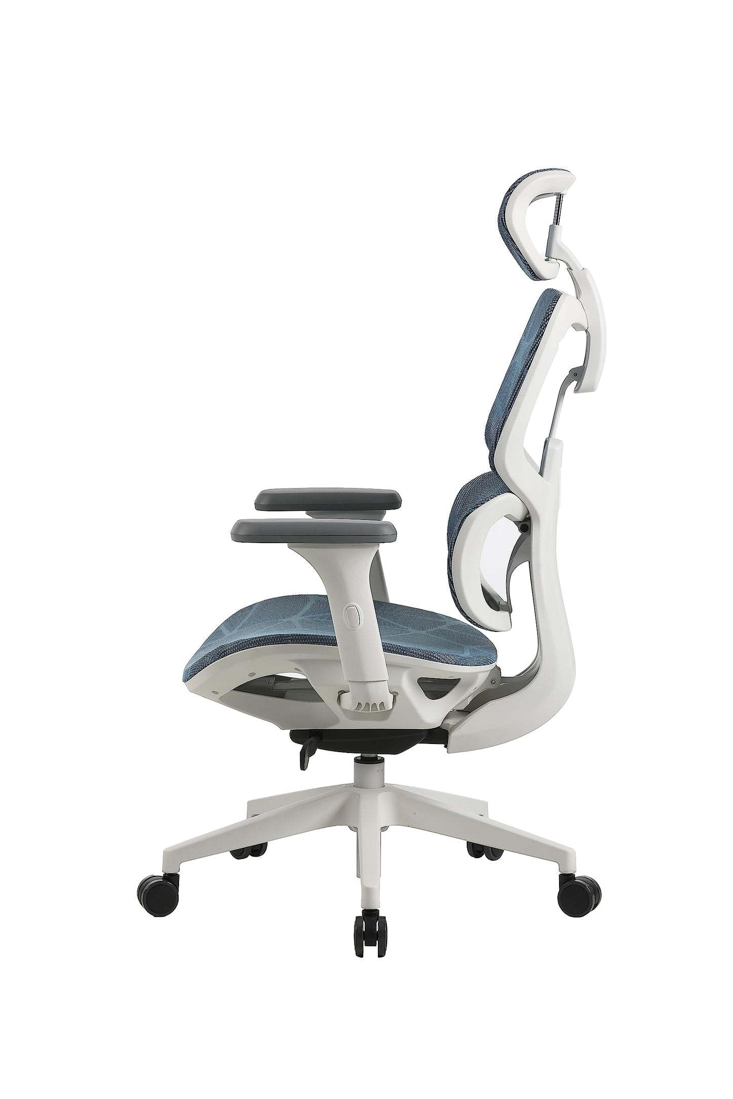 OFFICE FACTOR Ergonomic Office/Home/Desk Chair- Adjustable Height, High Back, Comfortable Breathable Mesh, Tilt Lock Function, Lumbar Support, Swivel Computer Task Chair