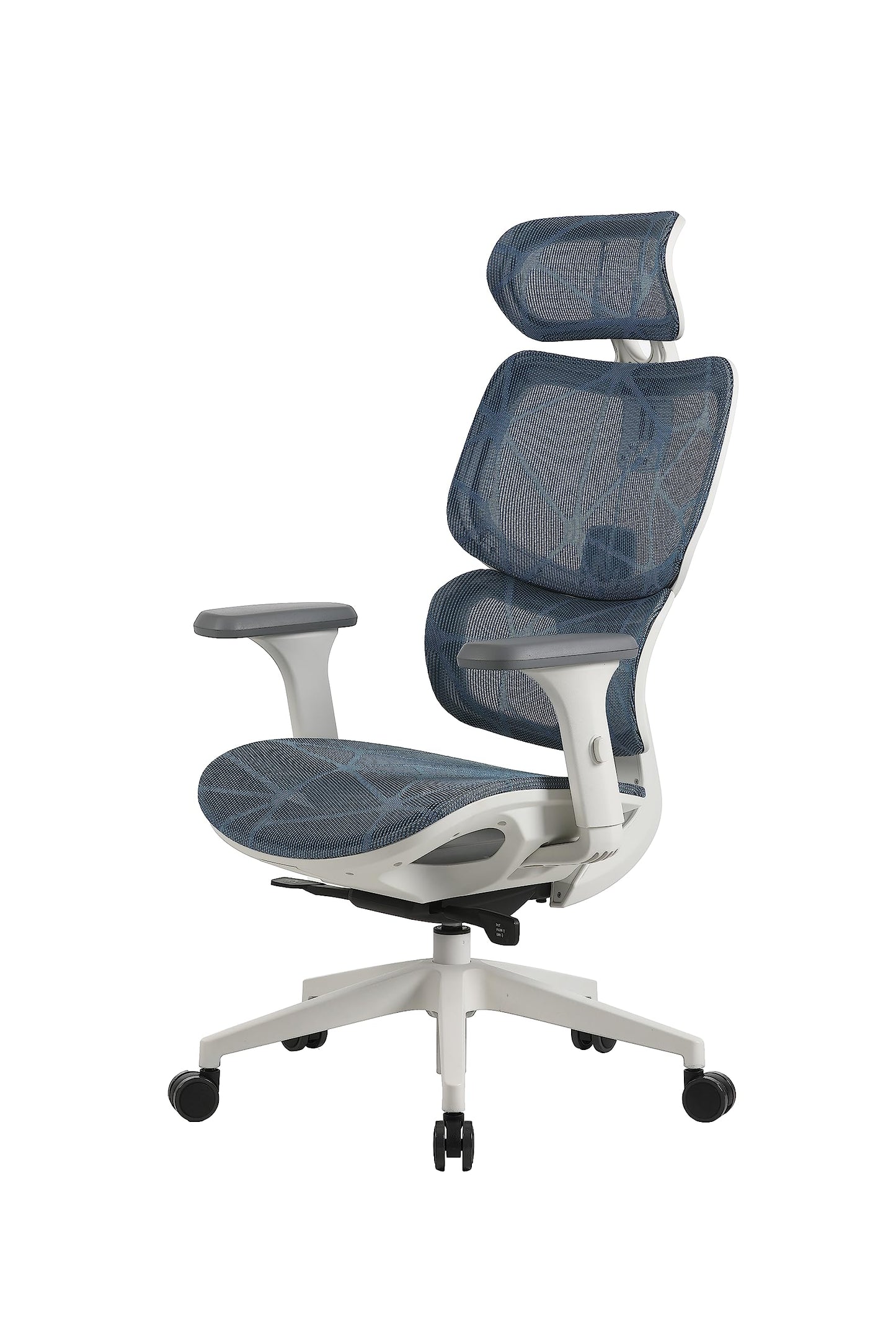 OFFICE FACTOR Ergonomic Office/Home/Desk Chair- Adjustable Height, High Back, Comfortable Breathable Mesh, Tilt Lock Function, Lumbar Support, Swivel Computer Task Chair