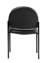 Load image into Gallery viewer, Office Factor Stackable Guest Chair with Arms Burgundy
