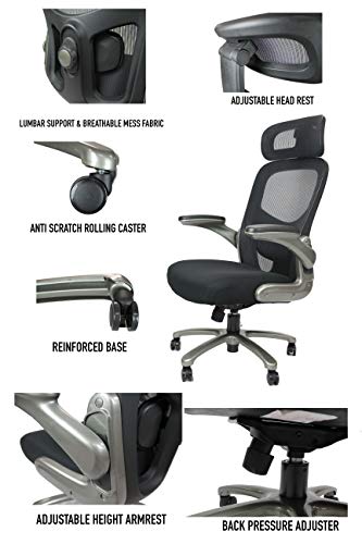 Black With Headrest