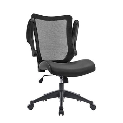 Office Factor Desk Chair flip-up arms 300 Lbs Weight Capacity