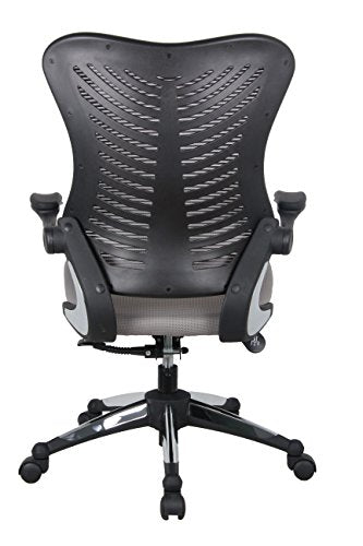 OFFICE FACTOR Ergonomic Blue Mesh Chair Lumbar Support Extra Cushion o –  Office Factor