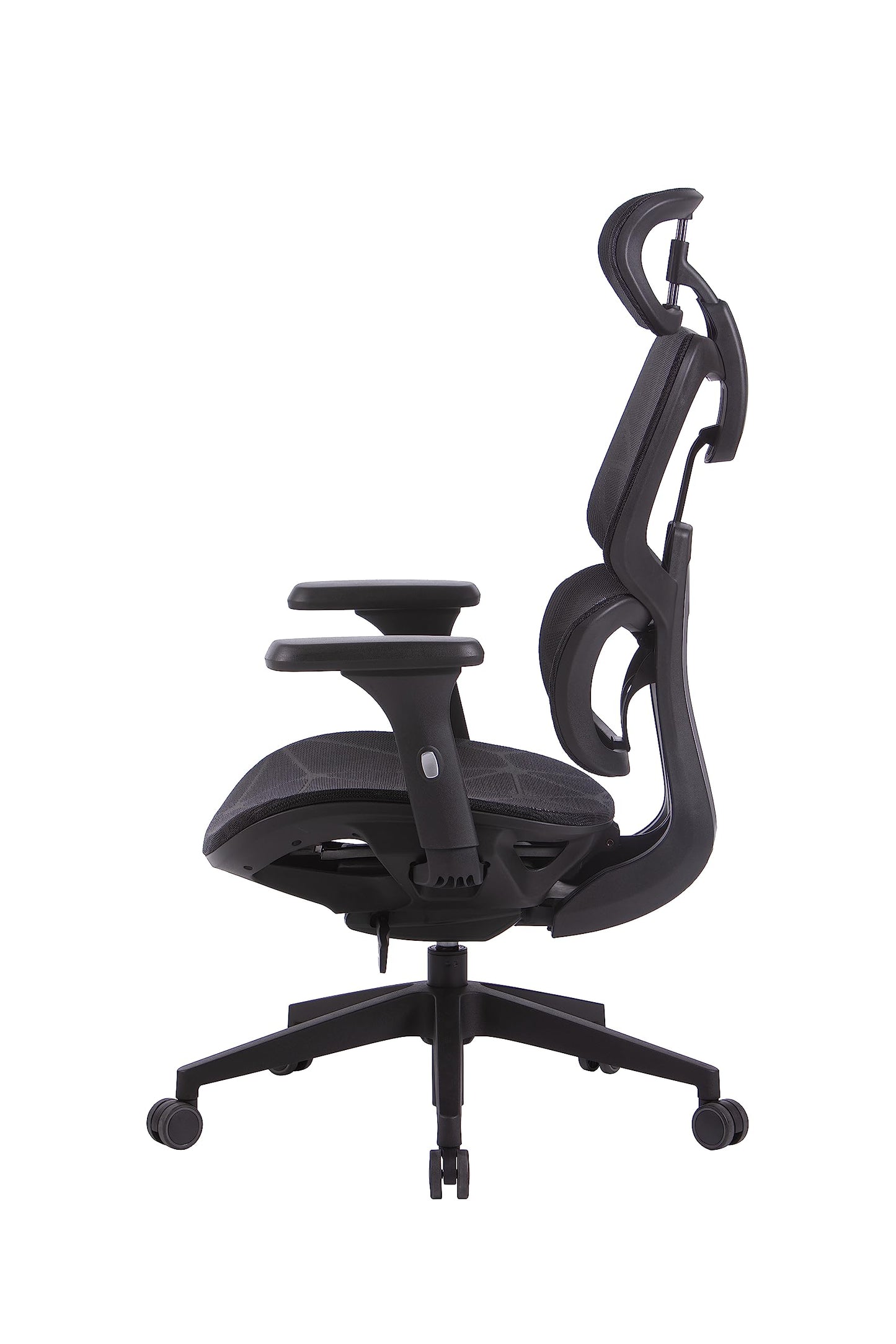 OFFICE FACTOR Ergonomic Office/Home/Desk Chair- Adjustable Height, High Back, Comfortable Breathable Mesh, Tilt Lock Function, Lumbar Support, Swivel Computer Task Chair