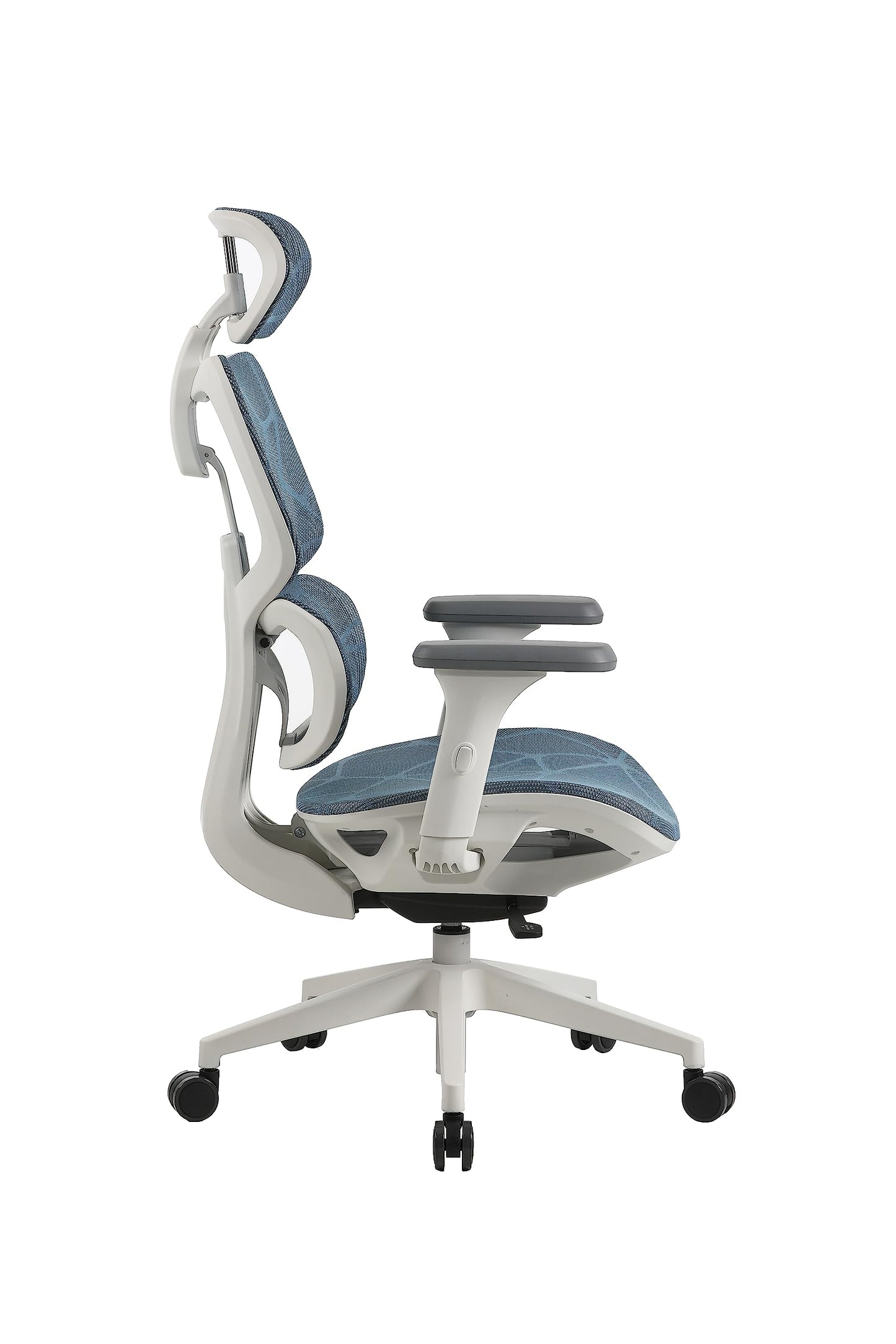 OFFICE FACTOR Ergonomic Office/Home/Desk Chair- Adjustable Height, High Back, Comfortable Breathable Mesh, Tilt Lock Function, Lumbar Support, Swivel Computer Task Chair