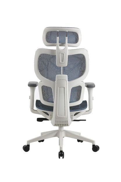 OFFICE FACTOR Ergonomic Office/Home/Desk Chair- Adjustable Height, High Back, Comfortable Breathable Mesh, Tilt Lock Function, Lumbar Support, Swivel Computer Task Chair